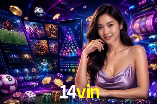 APP oficial da 14vin para mobile