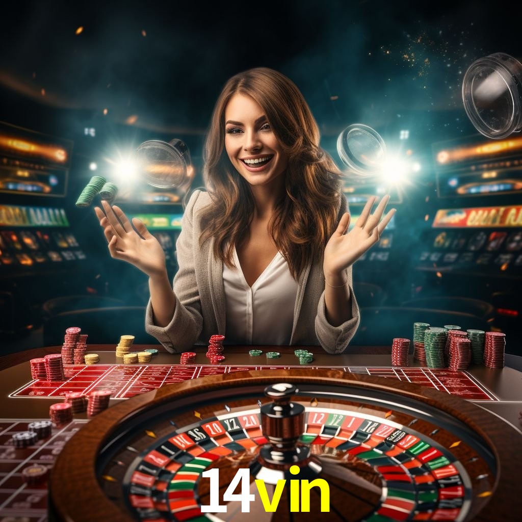 Sinta a adrenalina dos jogos de cassino com 14vin