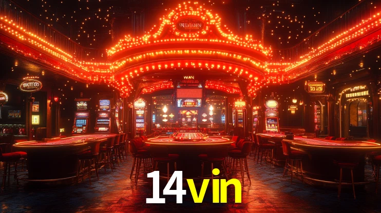 14vin: Jogos de Caça-Níqueis-Altas Recompensas, Roleta-Velocidade, Blackjack-Desafios Máximos