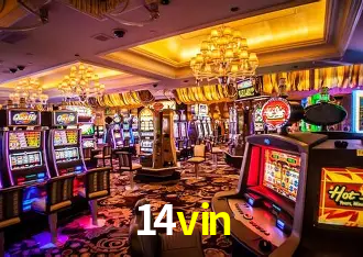 Descubra o Mundo do Cassino Online com 14vin