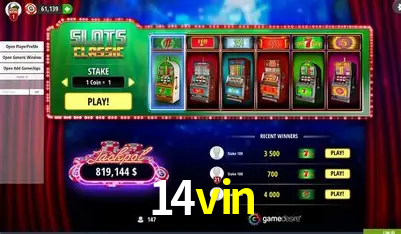 Descubra a Magia dos Jogos de Arcade no 14vin